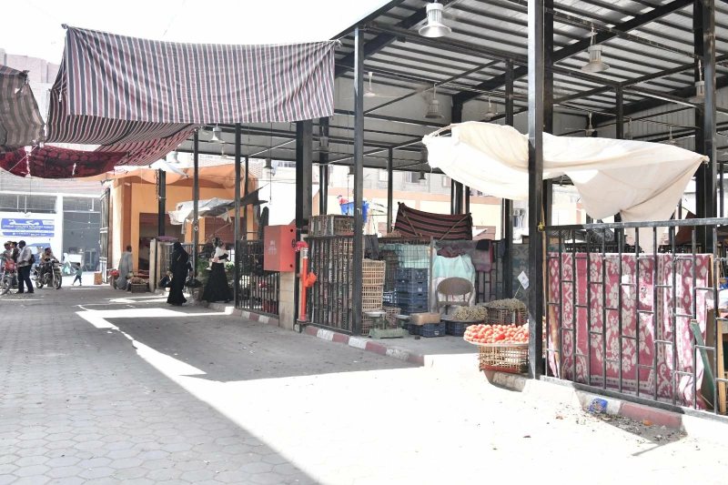 تكليفات جديدة بالمتابعة المكثفة للسوق الحضارية بنجع حمادي في قنا