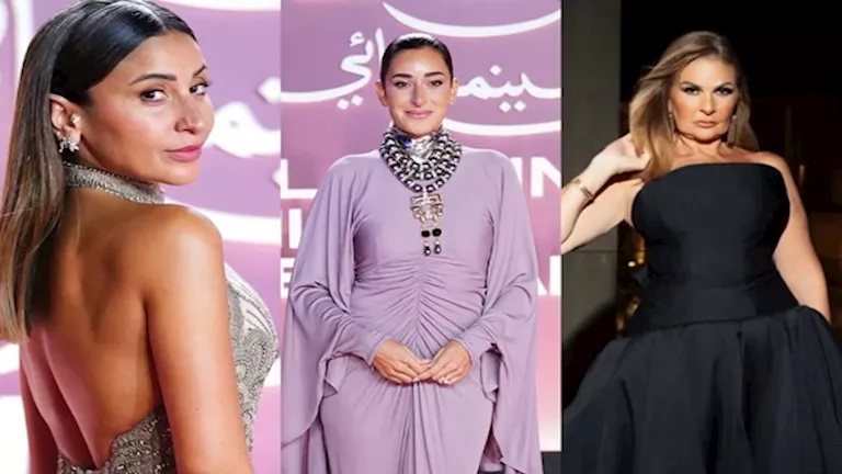 إطلالات تخطت النصف مليون جنيه في مهرجان الجونة.. دينا الشربيني على رأس القائمة