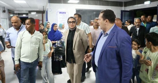 محافظ الوادي الجديد تفتتح وحدة طب الأسرة بقرية القصر بتكلفة 70 مليون جنيه