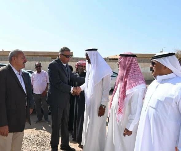 محافظ جنوب سيناء يفتتح دار مناسبات قرية الوادي بطور سيناء بعد تطويرها بتكلفة 3 ملايين جنيه