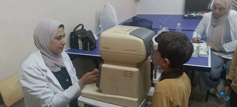 جامعة بنها تنظم قافلة طبية لطلاب مدرسة عاطف الجبالي بزاوية بلتان بطوخ
