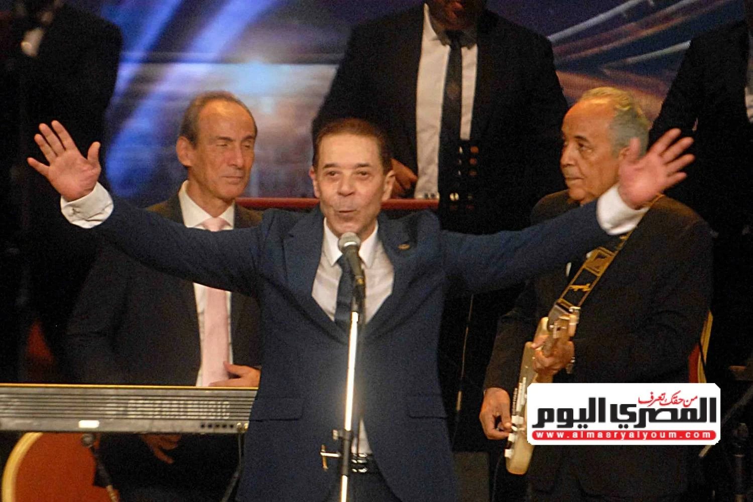 غداً.. مدحت صالح يحيي حفل فنى ضمن مهرجان الموسيقى العربية الـ34 بـ«أوبرا الاسكندرية»